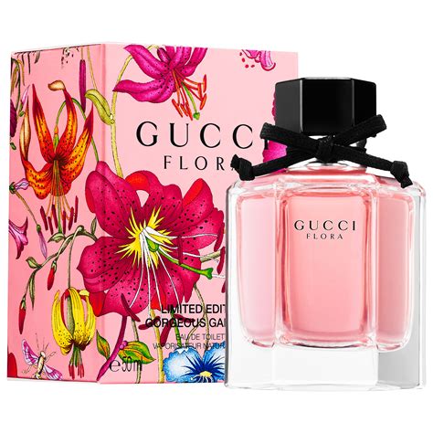 gucci flora gorgeous flower